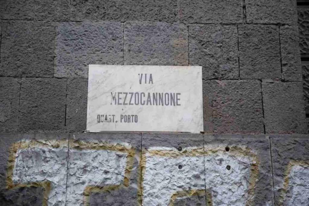 Ferienwohnung Casina In Centro Storico Neapel Exterior foto